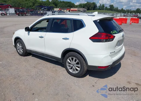 2017 Nissan Rogue Sv from USA, damaged, VIN 5N1AT2MT5HC815151